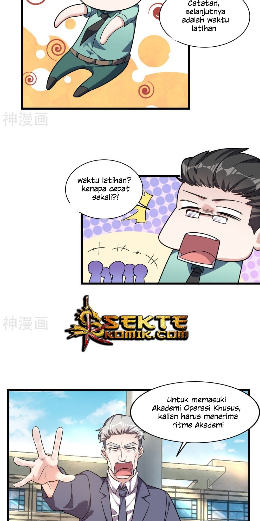 Devil Warlord Chapter 07 Gambar 8